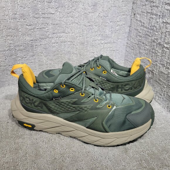 Hoka One One Anacapa Low GORE-TEX Mens Size 11.5D Waterproof Athletic Sneakers - Picture 8 of 12